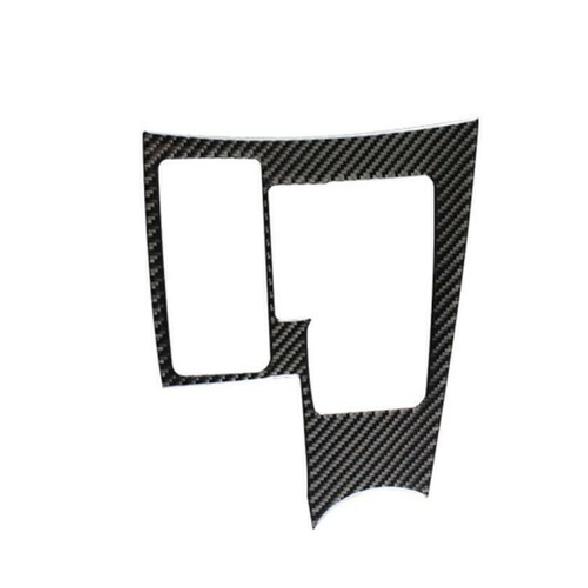 Carbon Fiber Gear Shift Panel Cover Trim For Lexus NX200 200t 300h 2015-