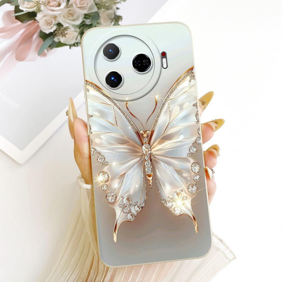Casing For Tecno Camon 30 Pro 5G Cover Cute Fashion Cartoon Funny Painted Silicone Phone Case For Tecno CL8