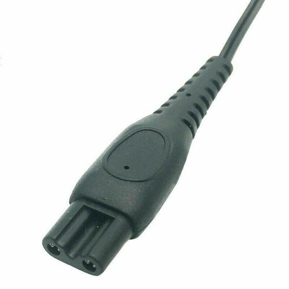 15V UK Plug Power Charger Lead Cord Fit For Philips Shaver Series 3000 HQ8505
