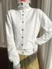 Women's Soft & Warm Solid Color Turtleneck Sweater - Loose Fit, Thick High Neck Top for Autumn & Winter
