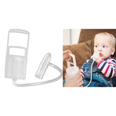 Aspiratore nasale per neonati, morbido ed efficace, dispositivo portatile per neonati, facile da usare e riutilizzabile, per rimuovere i moccioli