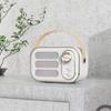 Retro Bluetooth Speaker Creative USB Mini Outdoor U Disk TF Card with FM Gift Portable Small Speaker