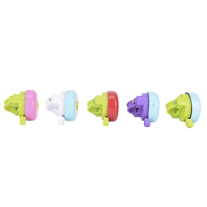 Dětské kolo Bell Horn Bike Flower Dětský zvonek Alarm na řídítka Multi-Color