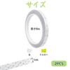 BOCAIDHK Reflective Tape, Fluorescent, Luminous Warning Tape, Reflective Sticker, Width