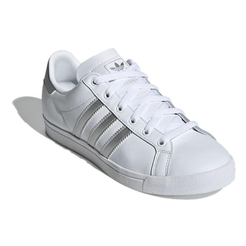 Adidas Women's Coast Star 'White Silver Metallic' Women's Sneakers EE6521