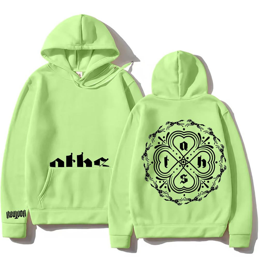 Kontra K Augen Träumen Herzen Sehen Fashion Hoodies Damen Herren Lässig High Street Sweatshirts Herbst Winter Langarm Pullover