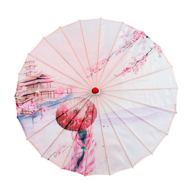 Chinese Style Dance & Decor Umbrella