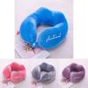 Cozy Plush U-shaped Neck Pillow With Pp Cotton Filling Perfect For Office Naps And Travel