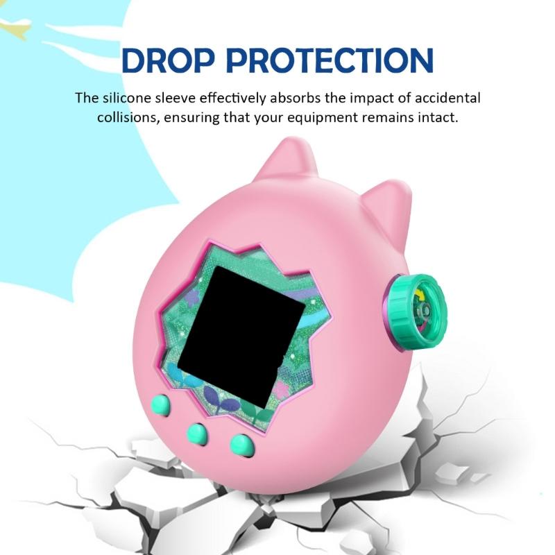 Silicone Cover for Paradise Game Machine Protector Case Scratchproof Protective Sleeve Soft Skin Dustproof