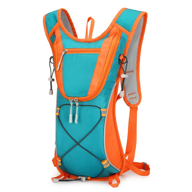 Zaino Sportivo Leggero Impermeabile Con Rete Traspirante Per Escursionismo E Ciclismo