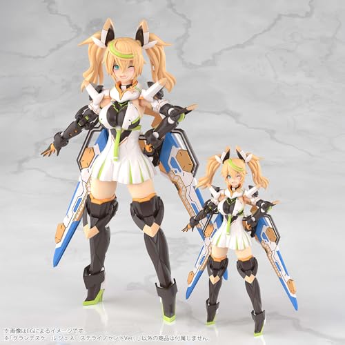 Phantasy Star Online 2 Es Grande Scale Gene (Stella Innocent Ver.) 250mm Non-Scale Plastic Model Kit