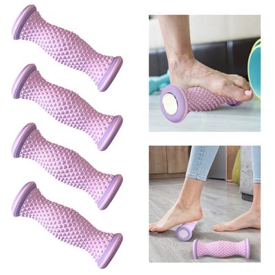 Foot Massage Roller Portable Foot Massager Non Slip Foot Acupressure Massager Deep Tissue Muscle Massager Roller for Home Office