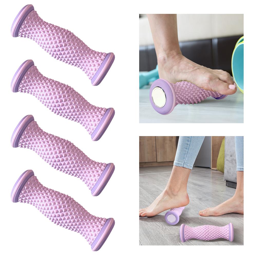 Foot Massage Roller Portable Foot Massager Non Slip Foot Acupressure Massager Deep Tissue Muscle Massager Roller for Home Office