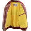 NFL 90s Old Blouson M burgundy Washington Men's Used