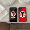 Stade-Toulousain Phone Case For IPhone 16 15 14 X XR XS 7 8 Plus 11 12 13 Pro MAX 13mini Matte Shockproof Case
