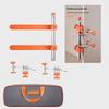 Drawer Slide Installation Jig Kit, Drawer Slide Tool, Precision Cabinet Hardware Jig, Shelf Pin Jig Hinge Jig for Cabinets E0Z9