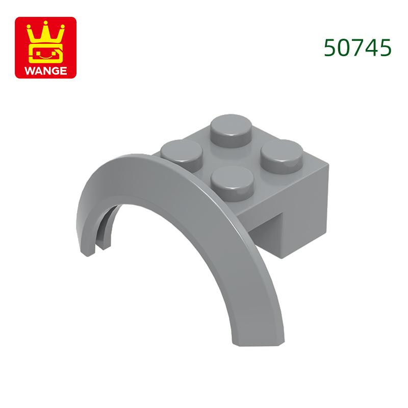 65Pcs/lot 50745 Wheel Arch Construction Bricks MOC Accessories Works With Featuring Blocks Kids Playthings Gift Idea Box