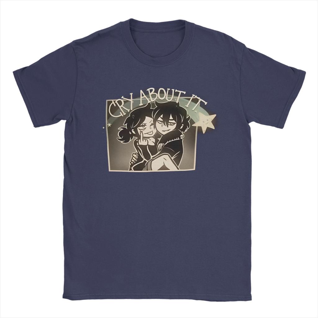 Men The Coffin of Andy and Leyley T Shirt Funny Game Cotton Clothes Unique Short Sleeve O Neck Tees Graphic T-Shirts