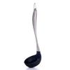 Non-Stick Silicone Cooking Spatula Turner Large Soup Spoon Ladle Stainless Steel Handle Serving Spoon Kitchen Cooking Utensils