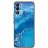 For Tecno Pova Neo Case Marble Soft Silicone Back Cover Phone Case for Tecno Pova Neo Bumper Coque LE6 Shockproof PovaNeo Funda