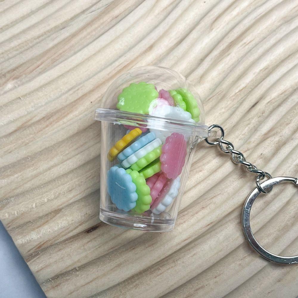 Shaker Cup Keychain Charm Bag Pendent New Key Chains  for Keychain Bag