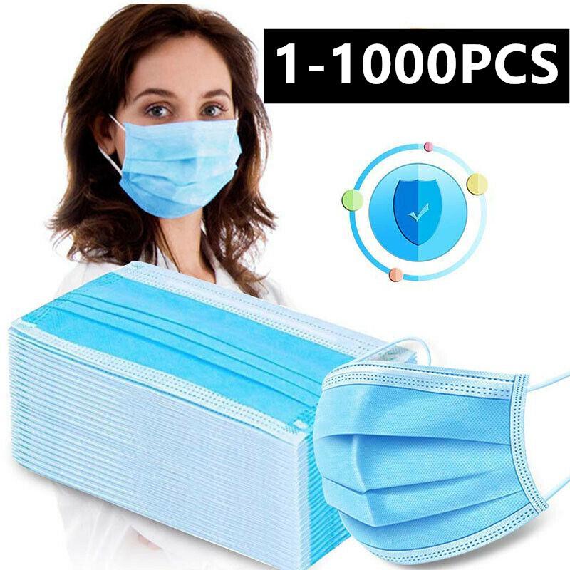 Buy 11000PCS Facial Protective Antidust PM2.5 Protection 3 Layers