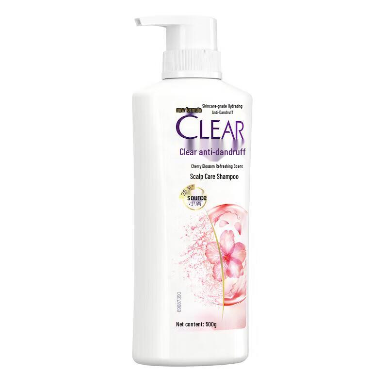 Clear Shampoo Duo Set: Sakura Dew & Men s Sport (Oil Control & Anti-Dandruff)