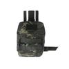 Fiker Tactical Gas Mask Pouch (Multi-Camo Black)