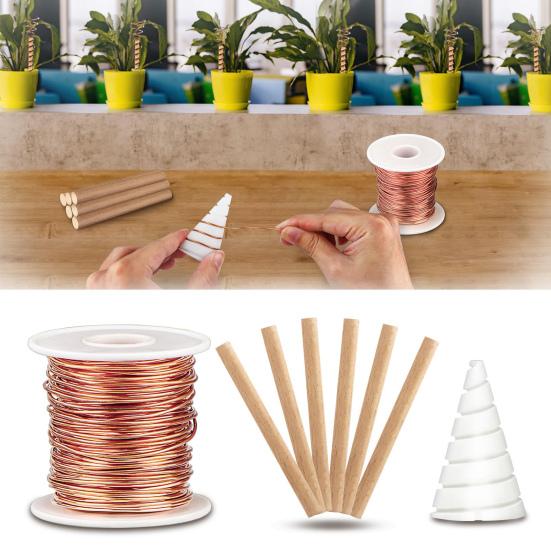 Cônes Fibonacci Pour Jardinage Électrique - 2 Tailles, En PP - Pour Créer Des Bobines En Fil De Cuivre
