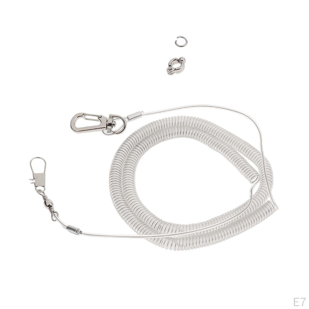Elastisches Kettenleinenseil Praktisches Papageienfußband Vogel - 10m und