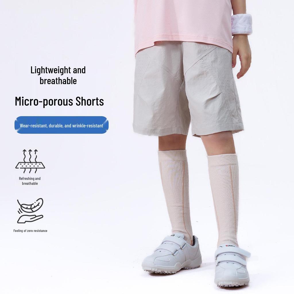 2026 High-Density Breathable Casual Patchwork Shorts for Men, Women, and Kids