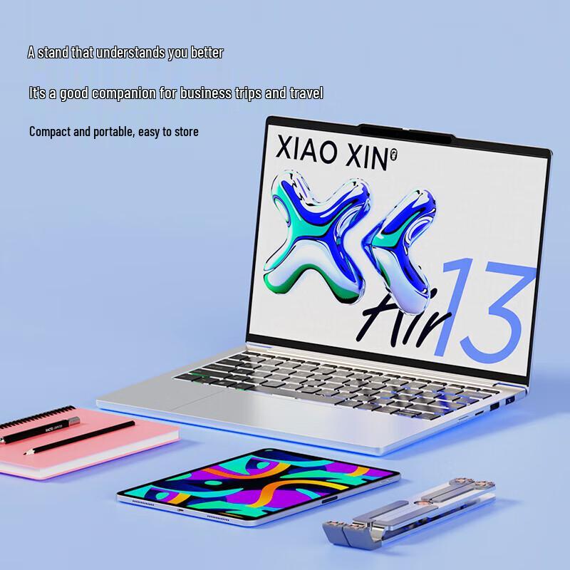 X5 Aluminiumlegierung Laptopständer und Kühler