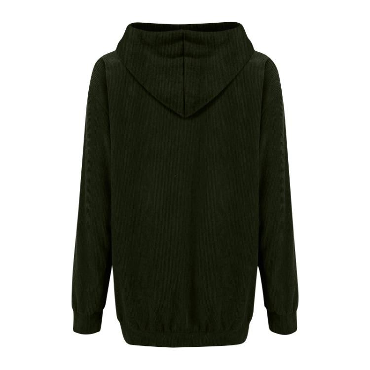 Oversized Fleece Hoodies For Women Long Sleeve Pullover Sweatshirts With Pocket