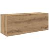 Wandmontierter Badezimmerschrank, Aufbewahrungsschrank Über Der Toilette, Wandklappbox Zur Aufbewahrung, 80x25x30 Cm