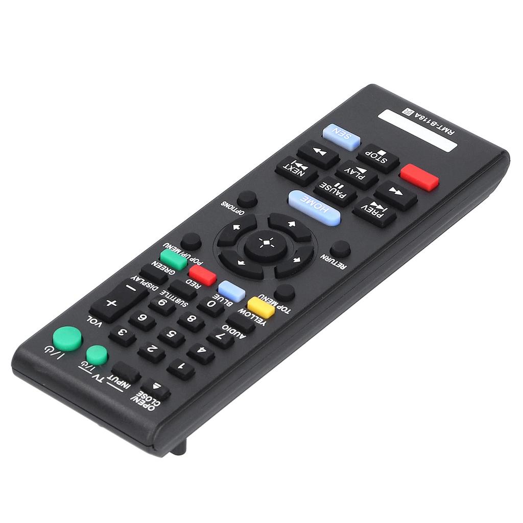 Remote Control Black for Sony Blue Ray DVD Player Bdp Bx18 Bdp S185 Bdpbx3100 Bdp Bx39