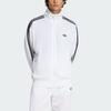 adidas Originals Firebird Volná Sportovní Bunda na Zip s Třemi Pruhy s Dlouhým Rukávem Pánské bundy KD8308