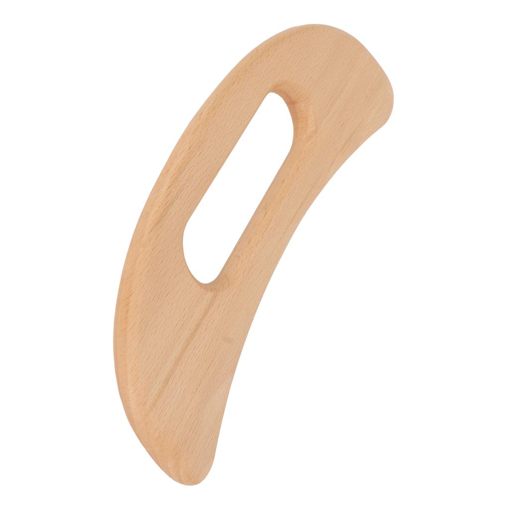 3 Stück Holz Gua Sha Brett Fein poliert Buche Sicher Glättend Kraftsparend Holzschabewerkzeug für Arme Beine Rücken