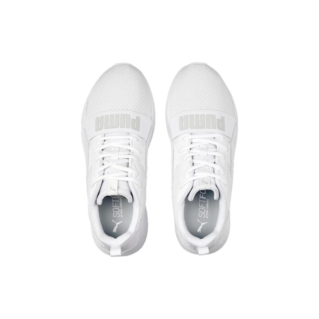 Puma Wired Run Pure 'White Cool Light Grey' (Unisex) White / Cool Light Grey Running Shoes 389275 02