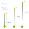 Clean Mop Brush Scrubber Telescopic Cleaning Pad Bathtub Sponges Glass Polish with Handle