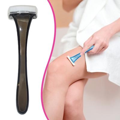 Bikini-Rasierer für Damen, kleiner Bikini-Trimmer, Edelstahlklinge, Intimpflege, Rasierer, Körperkosmetik-Werkzeug, Reisezubehör
