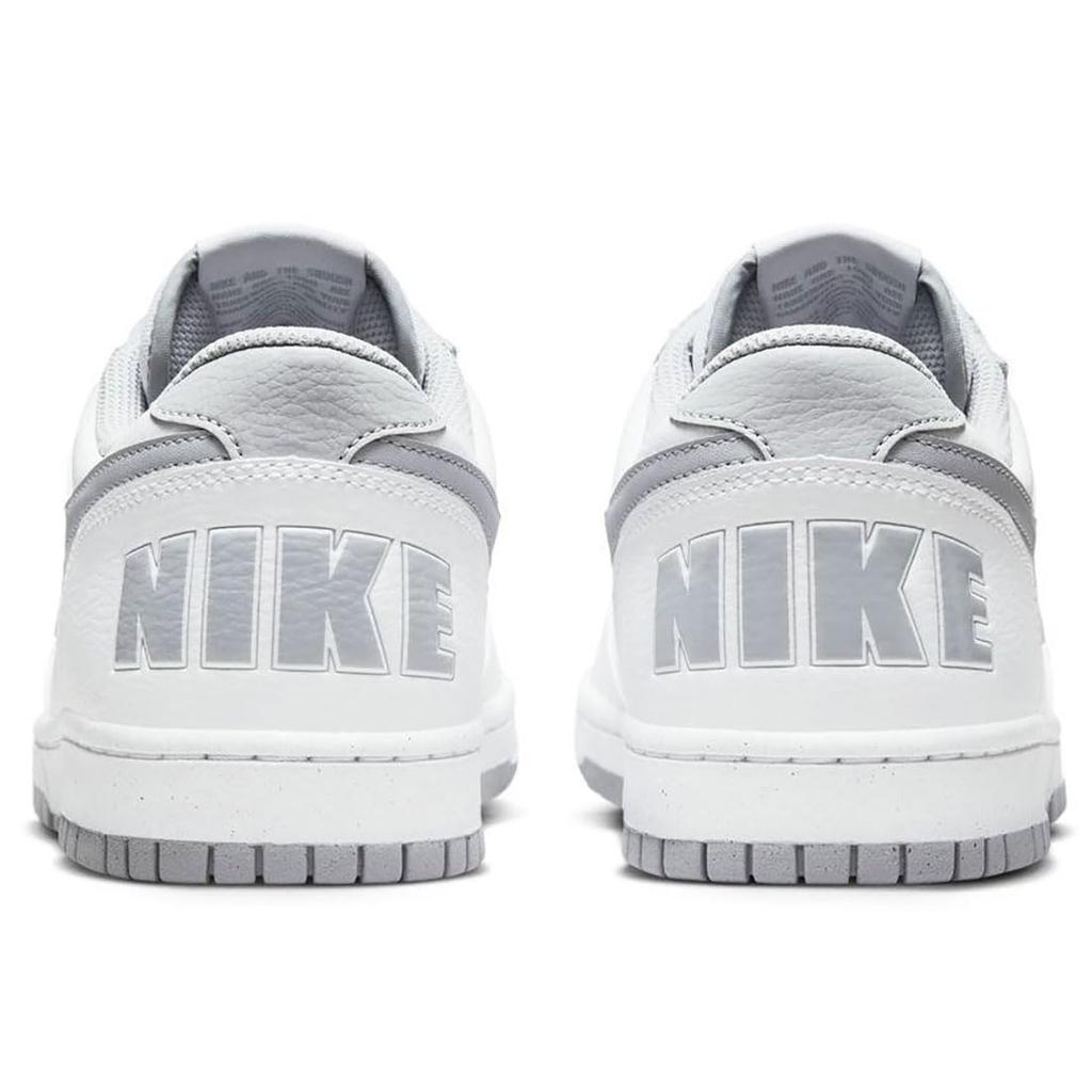 Nike Big Size Low, White/Grey, 355152-106, 27.5cm