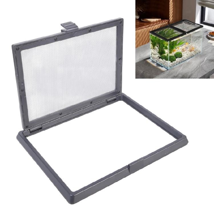 Home Use Magnetic Screen Cover Net Mesh Cover Prevents Fish and Shrimp Escapes And Traps Out Dust for Aquariums Decors