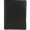 Wallet - EXCELLANC - Yafouz - Genuine Leather - Black - 10 Card Slots