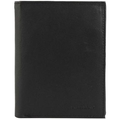 Wallet - EXCELLANC - Yafouz - Genuine Leather - Black - 10 Card Slots