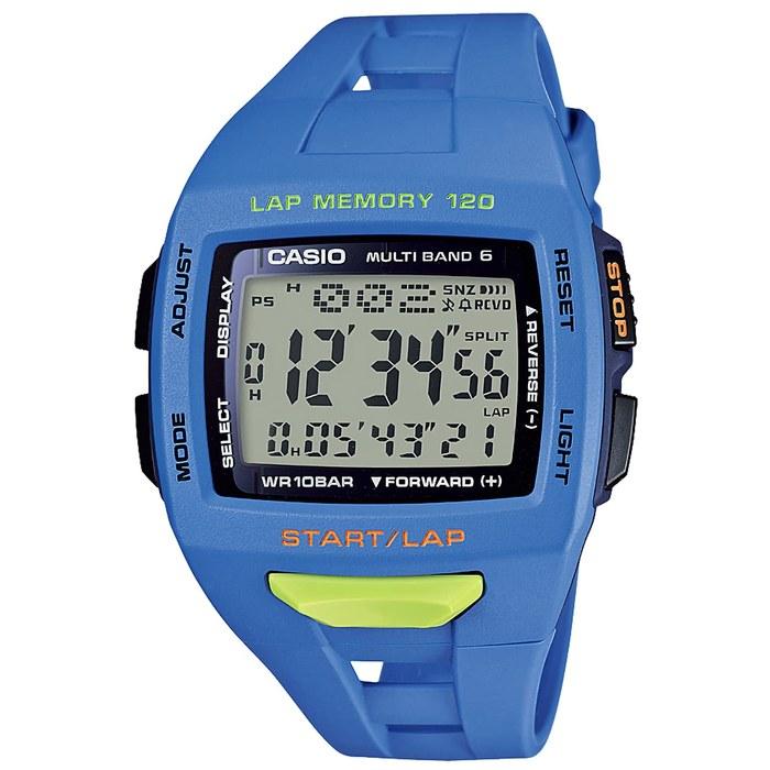 Casio Watch Casio Collection Fizz (Old Model) STW10002JF Blue 49x45x11.6mm