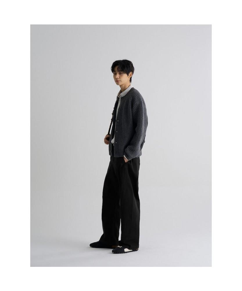 8seconds Bulky Round Cardigan Ash