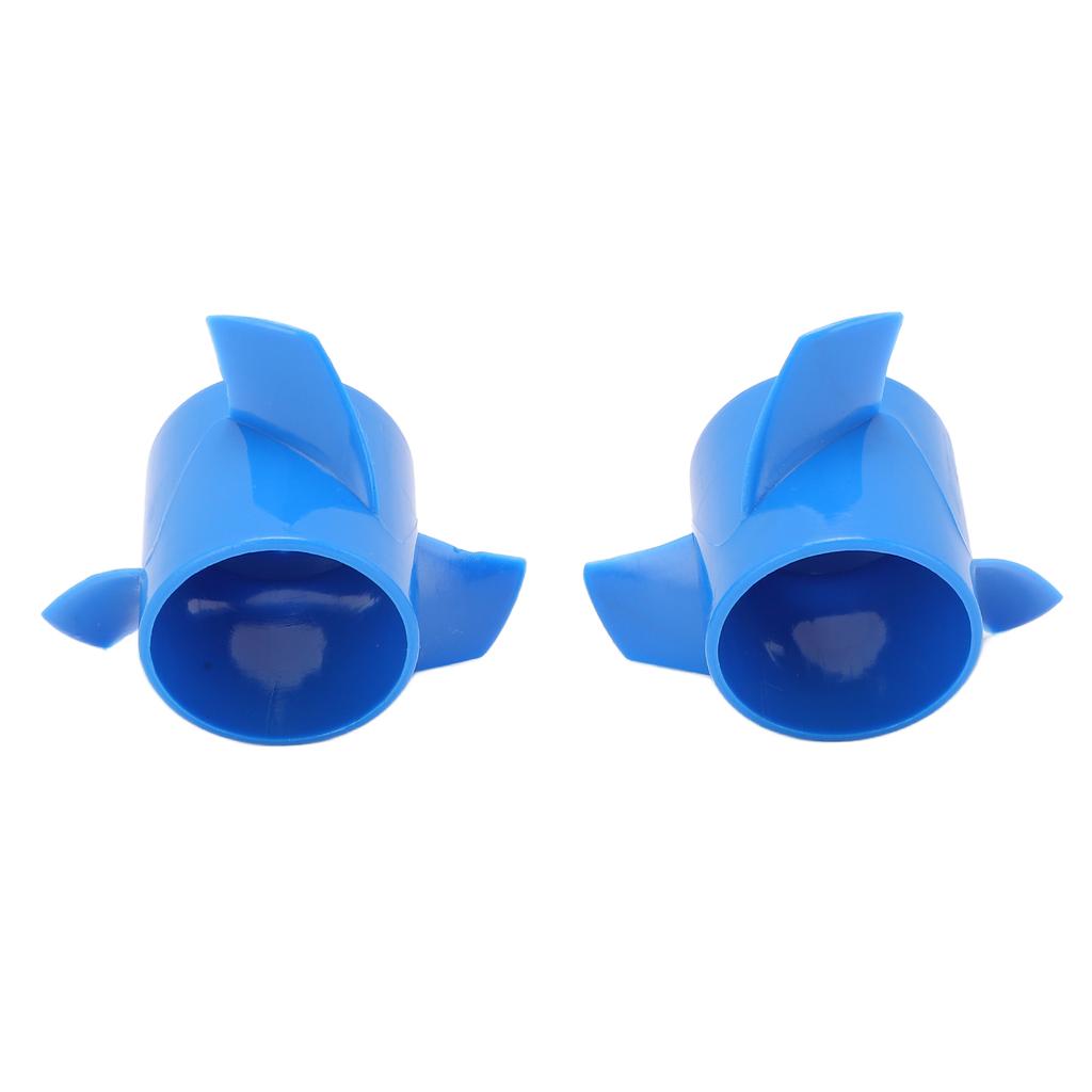 1Pair RC Boat Propeller 3 Blade 2838?350KV Ship Model Propeller Waterproof for 2838 Underwater Motor