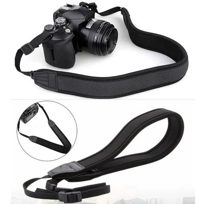 2pcs Universal Camera Neck Shoulder Strap Adjustable Thick Anti-slip Belt For Digital Dslr Mirrorless