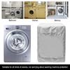 Drum Washing Machine Cover Waterproof Full Shading Sunscreen Roller Dust Proof Cover for Front Load Wash Dryer Protector