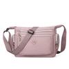 Multi-layer large-capacity shoulder bag women's outdoor leisure anti-splashing messenger bag simple bag